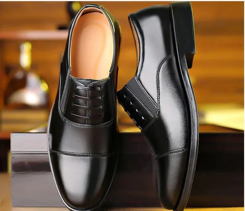 👞 Men’s Smart Formal Black Shoes