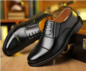 👞 Men’s Smart Formal Black Shoes