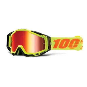 100% - Racecraft Attack Goggles
