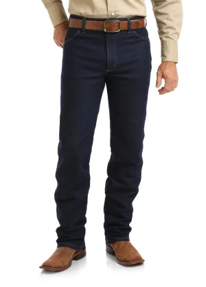 13MAFPW36 Wrangler Men's Cowboy Active Flex Jean Prewashed Indigo