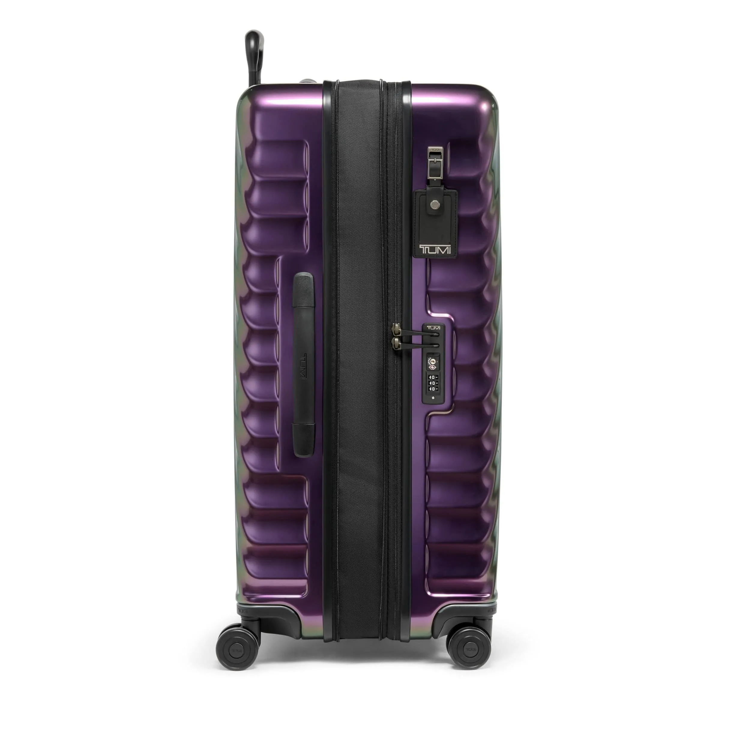 19 Degree Extended Trip Expandable 4 Wheeled Packing Case