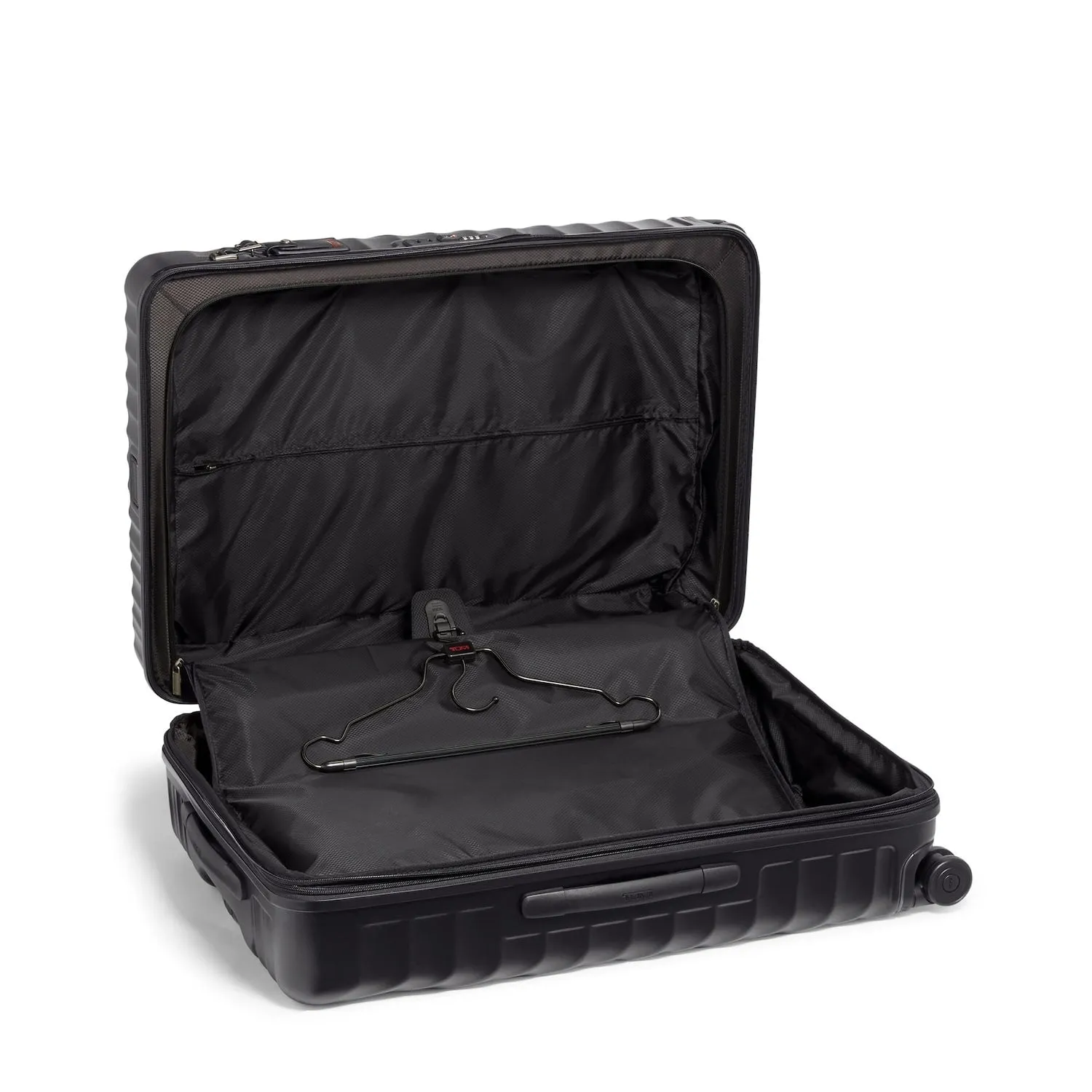 19 Degree Extended Trip Expandable 4 Wheeled Packing Case
