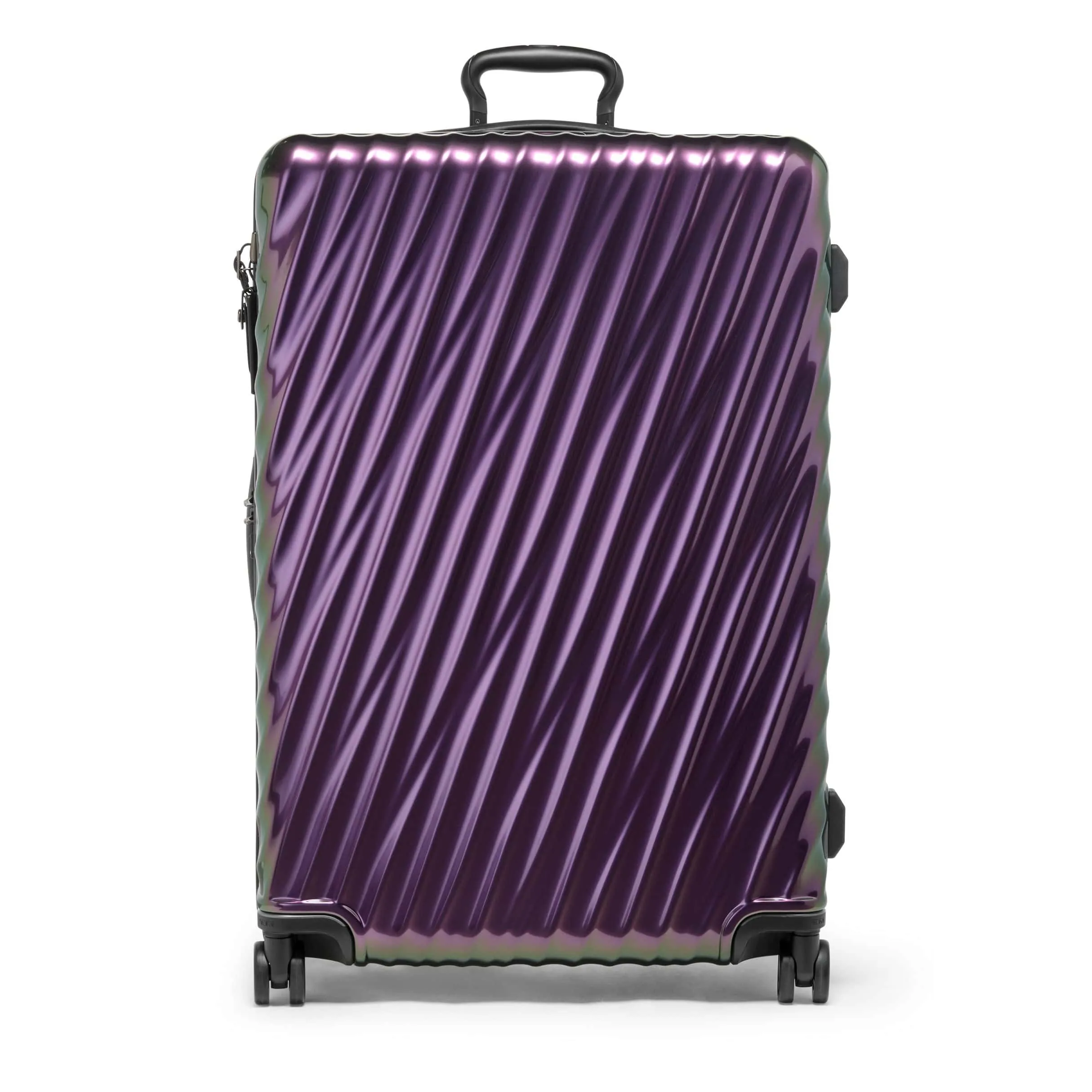 19 Degree Extended Trip Expandable 4 Wheeled Packing Case