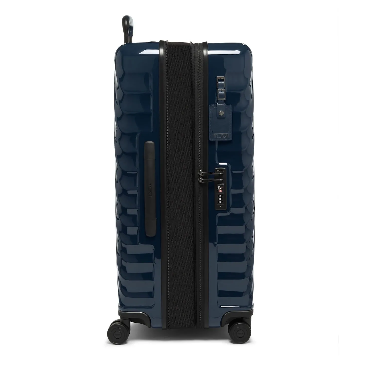 19 Degree Extended Trip Expandable 4 Wheeled Packing Case
