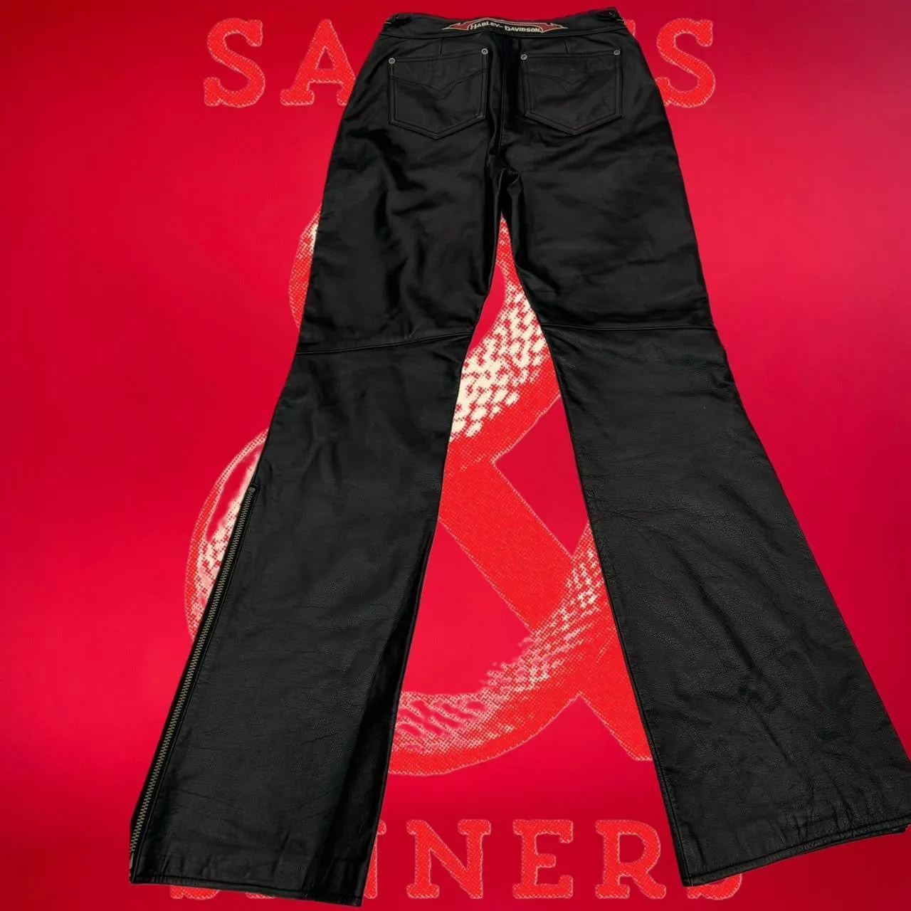 2006 Leather Harley Davidson leather pants