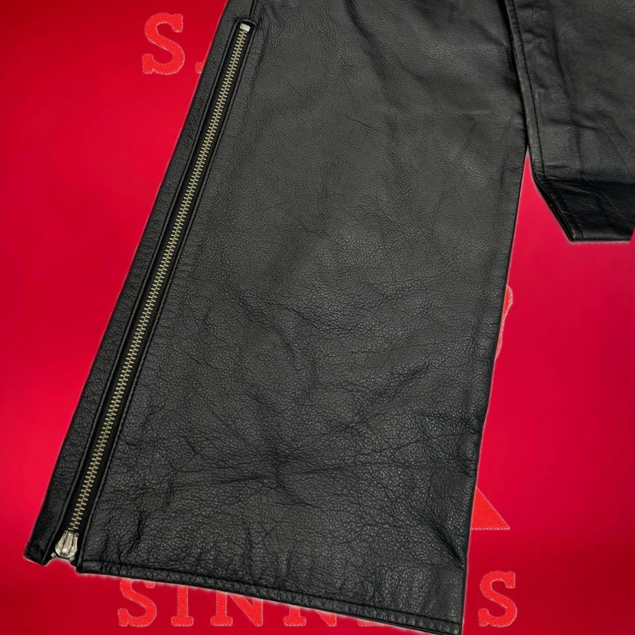 2006 Leather Harley Davidson leather pants