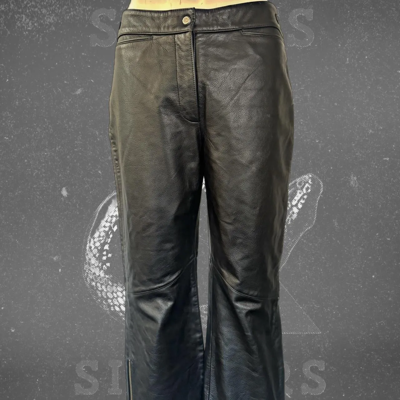 2006 Leather Harley Davidson leather pants