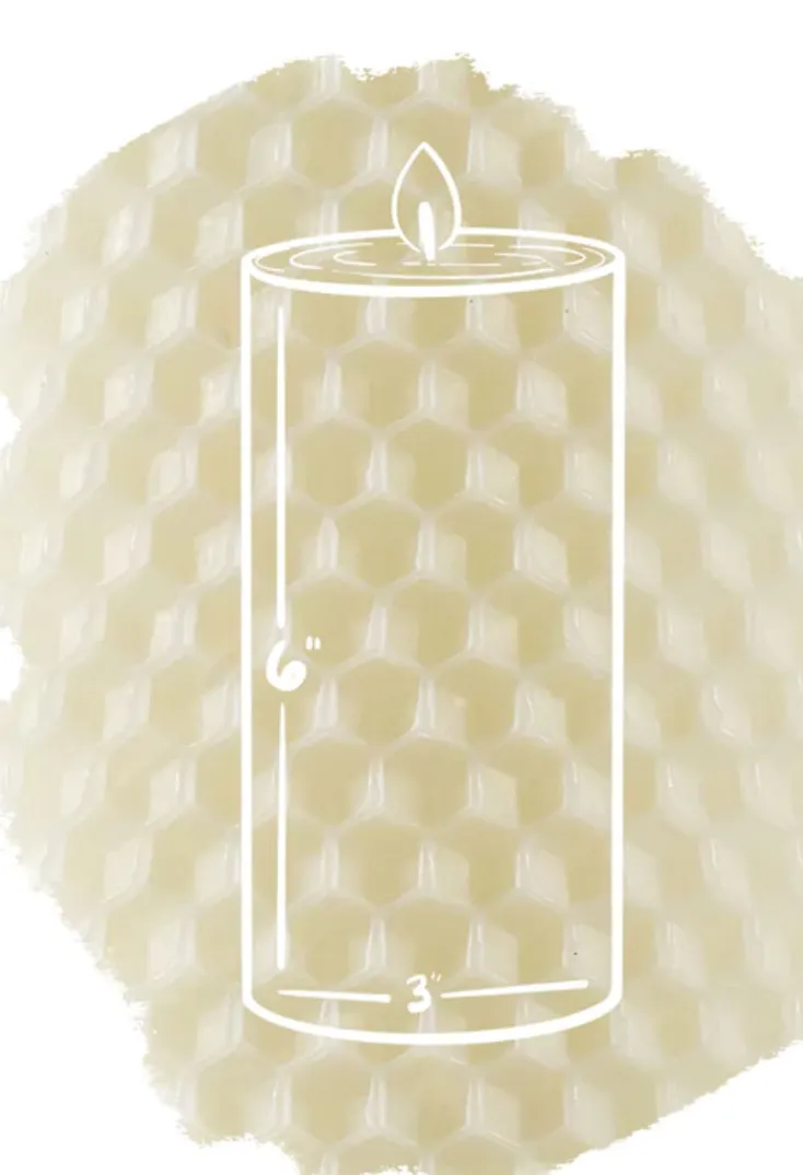 6" Pillar