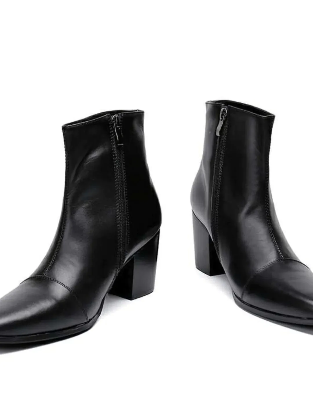 70mm Heel Korean Boots st2001