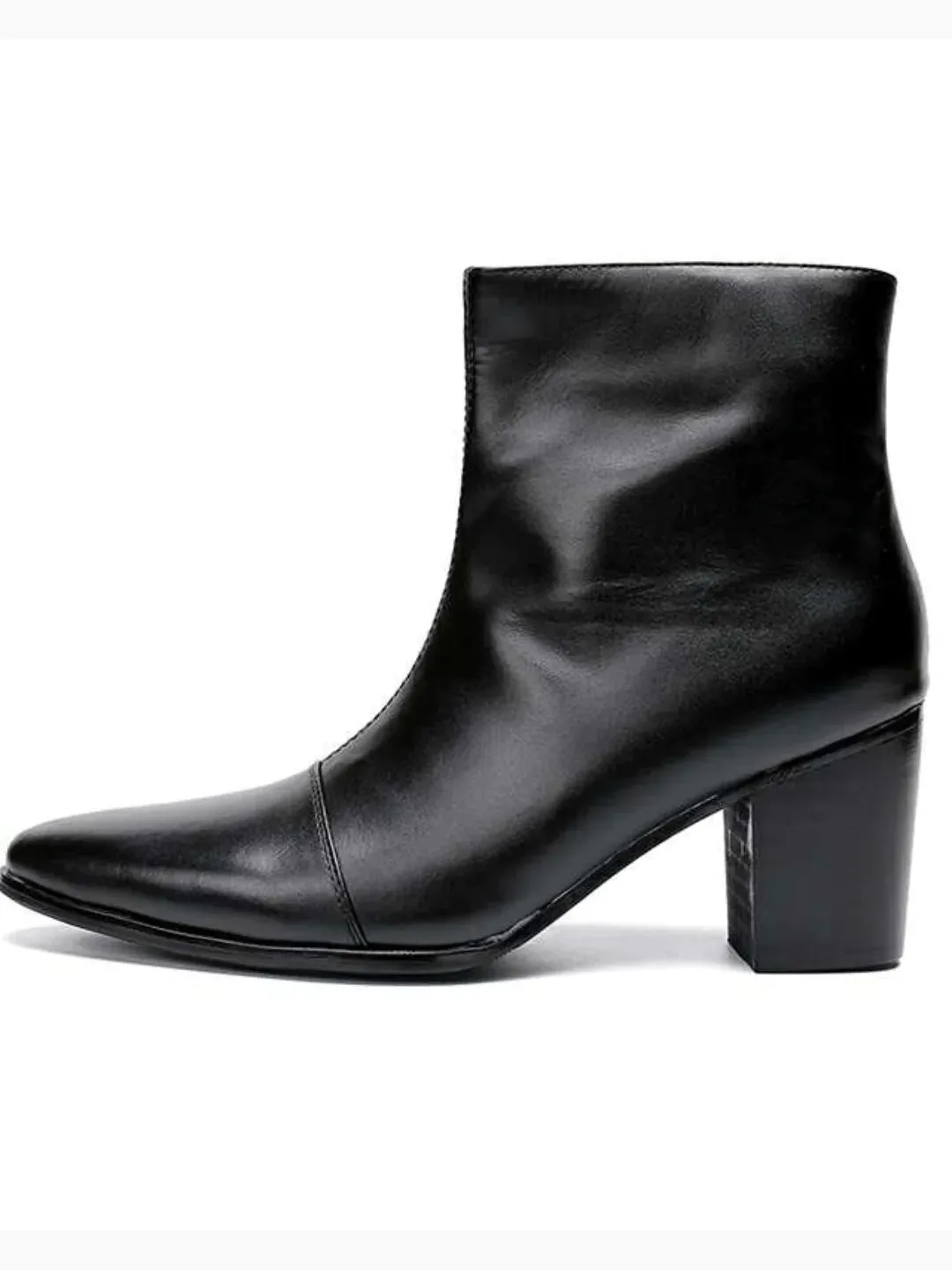 70mm Heel Korean Boots st2001