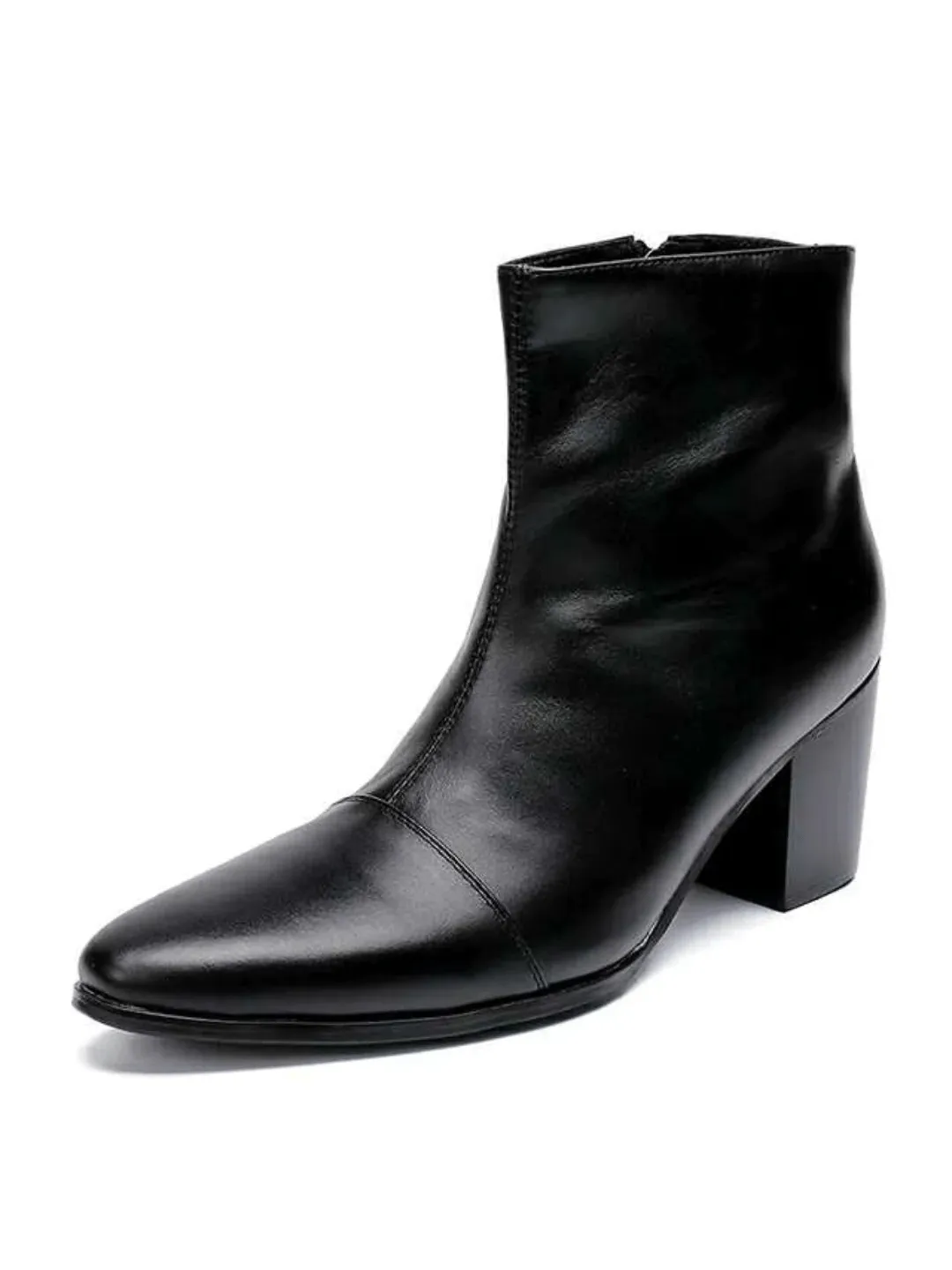 70mm Heel Korean Boots st2001