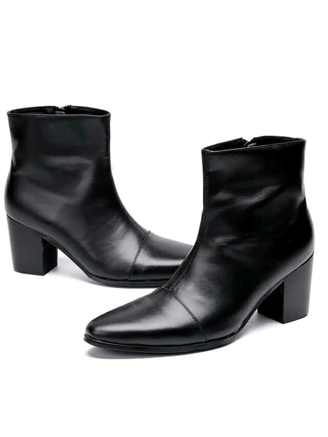 70mm Heel Korean Boots st2001