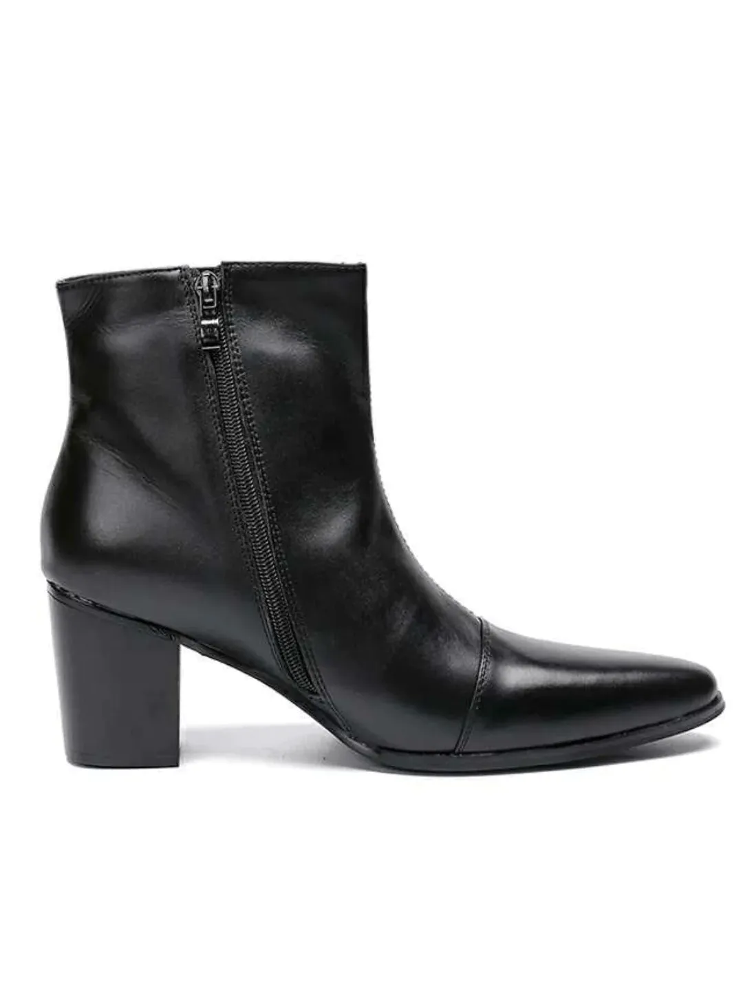 70mm Heel Korean Boots st2001