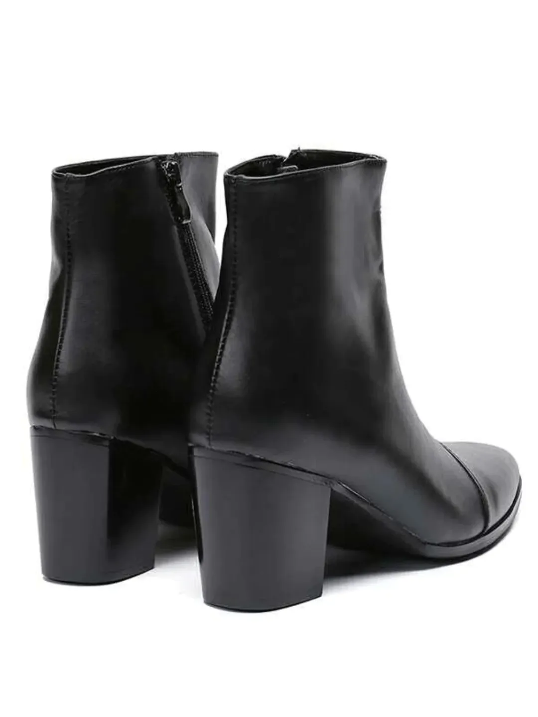 70mm Heel Korean Boots st2001