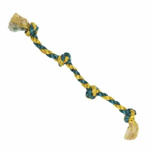 ABACA-DABRA Tug Toy - Large Blue & Yellow