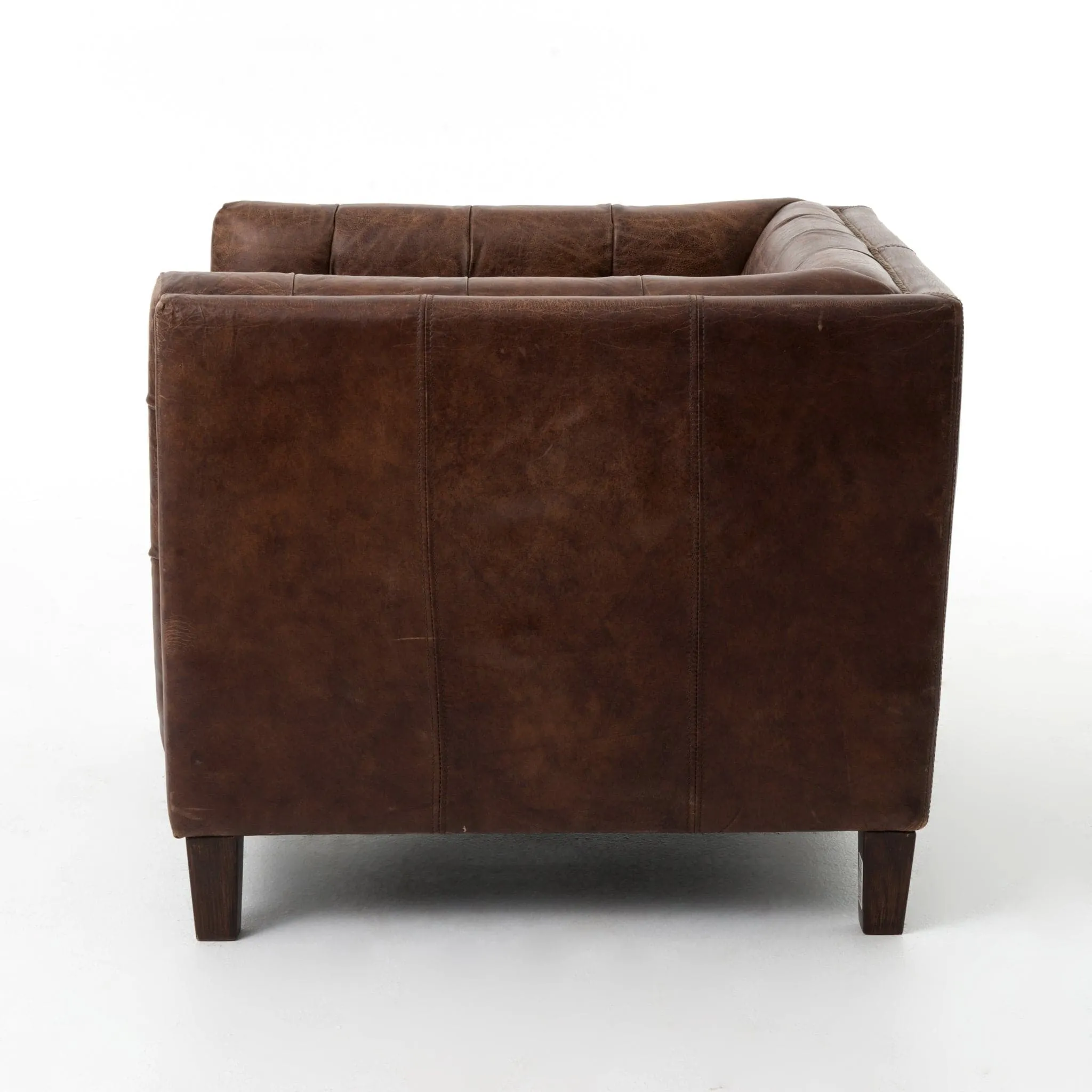 Abbott Club Chair in Cigar