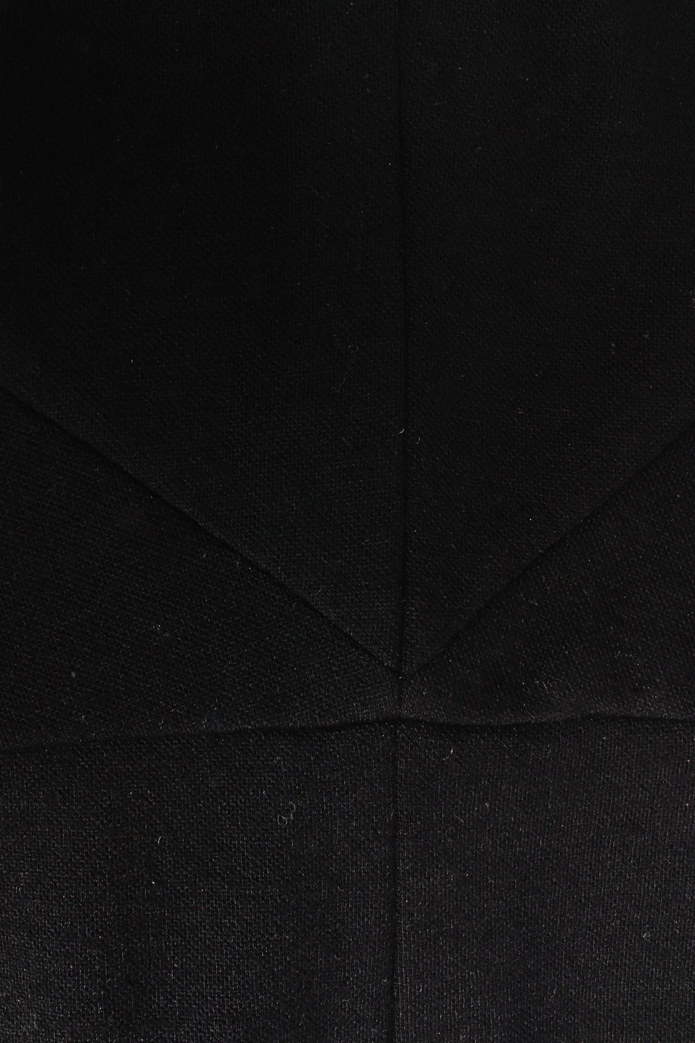 Accent Cut Out Wool Dress