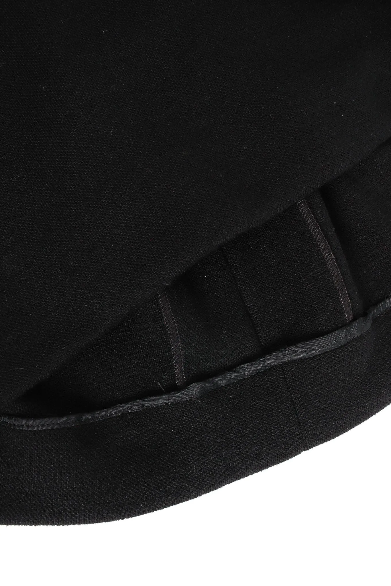 Accent Cut Out Wool Dress