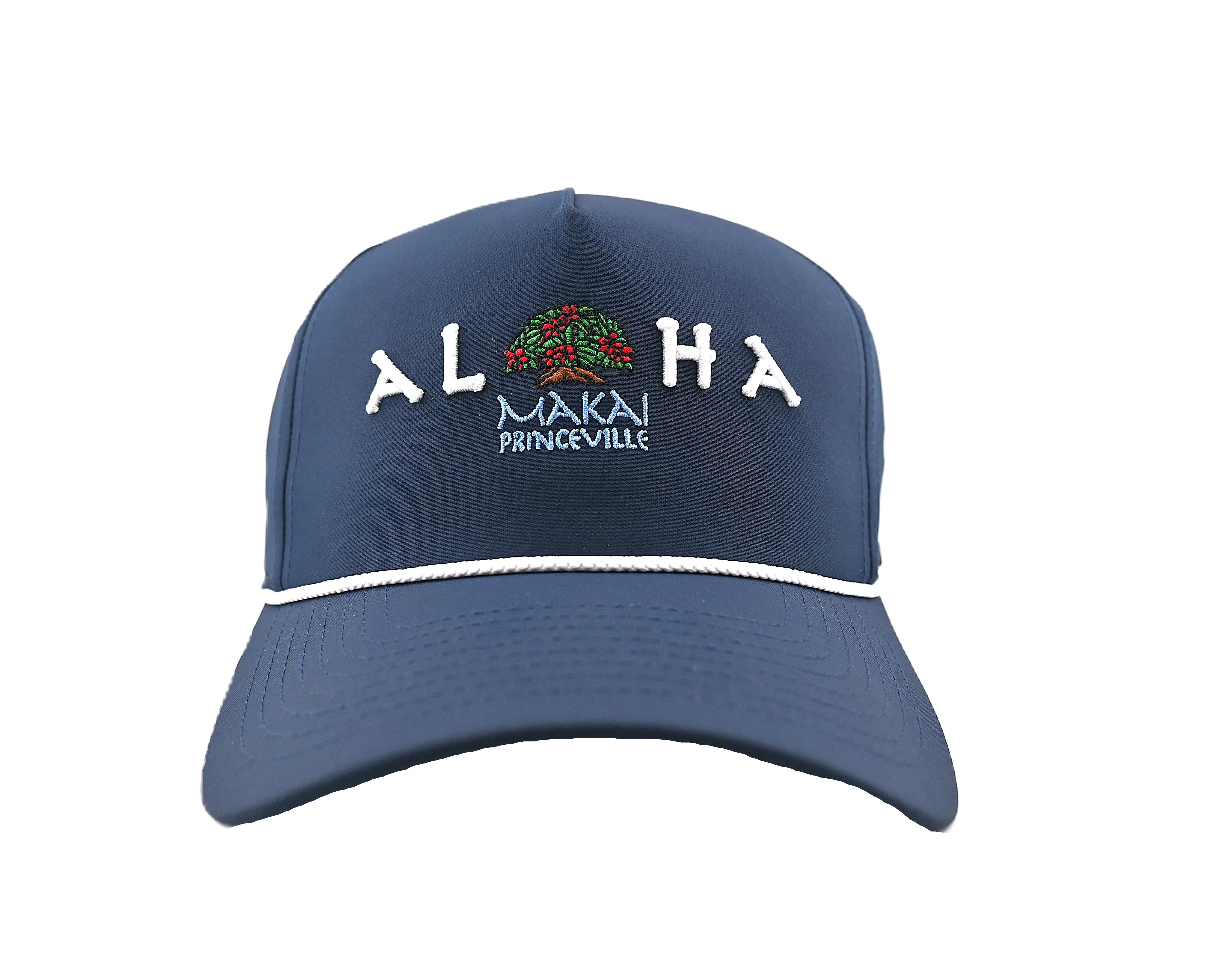Aloha 3D Embroidery Logo Hat