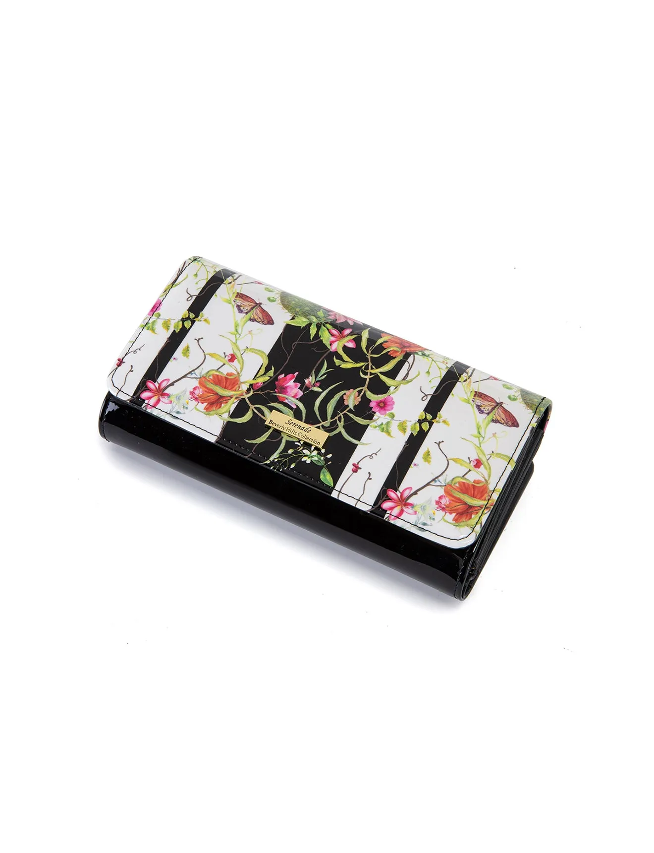 ANTHEA  LARGE LEATHER RFID WALLET- WSF1601