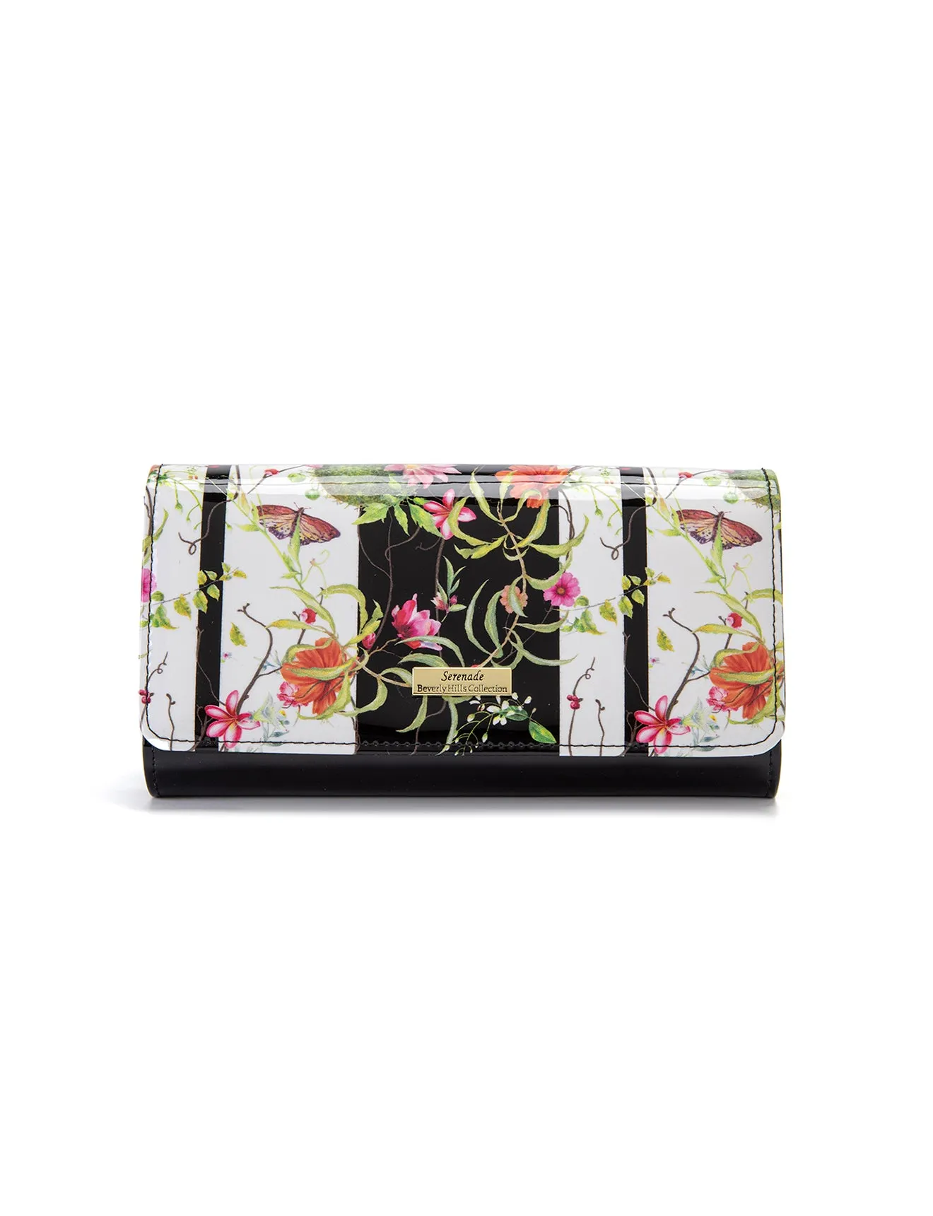 ANTHEA  LARGE LEATHER RFID WALLET- WSF1601
