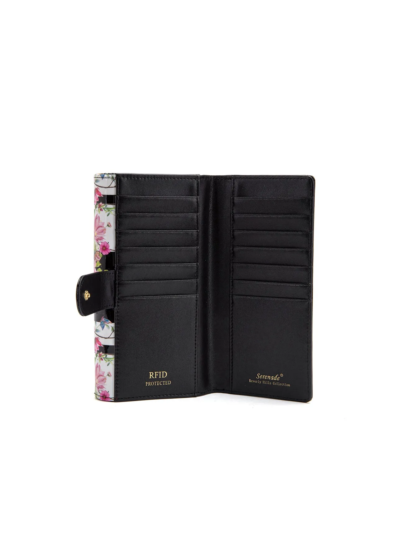ANTHEA  LARGE LEATHER RFID WALLET- WSF1601