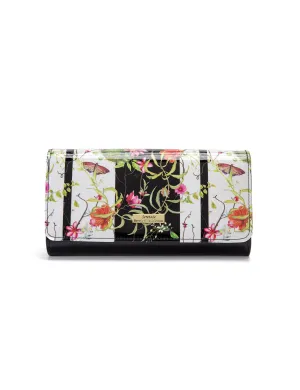 ANTHEA  LARGE LEATHER RFID WALLET- WSF1601