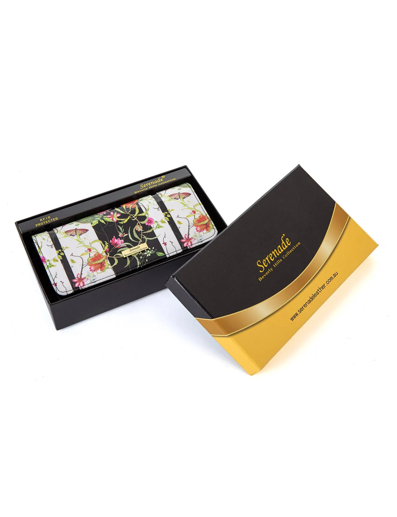 ANTHEA  LARGE LEATHER RFID WALLET- WSF1601