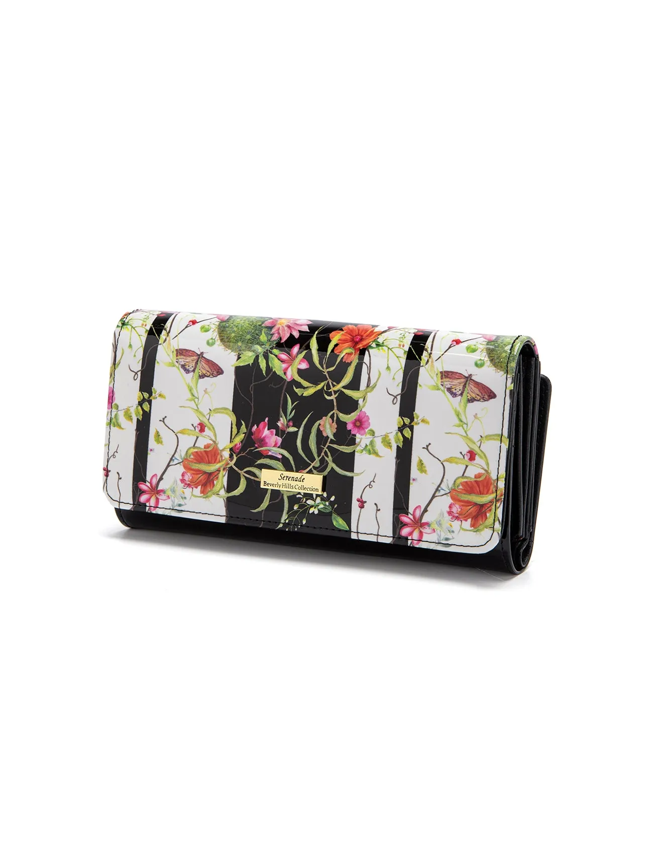 ANTHEA  LARGE LEATHER RFID WALLET- WSF1601