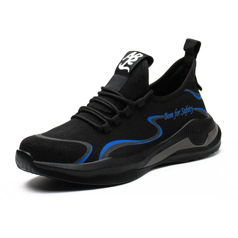 Anti-smashing and anti-piercing safety shoes