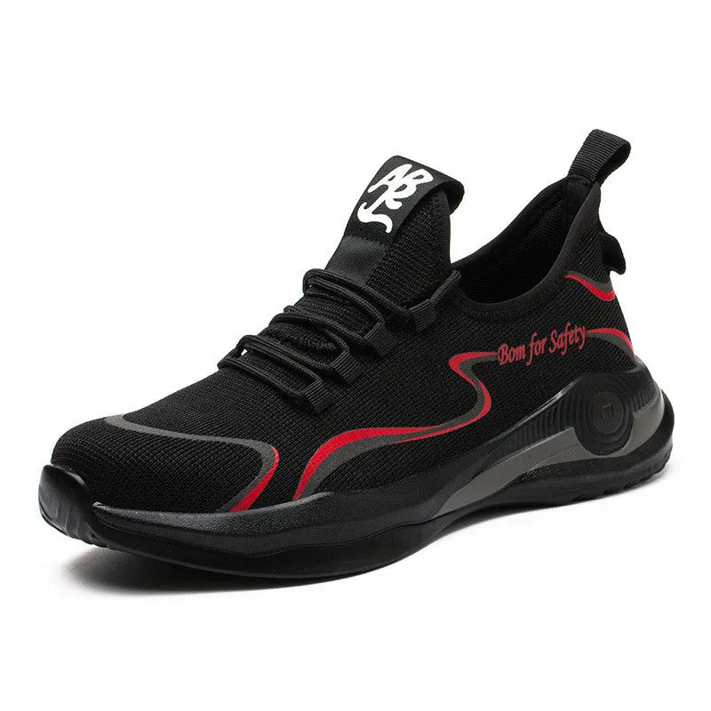 Anti-smashing and anti-piercing safety shoes
