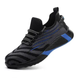 Anti-smashing and anti-piercing safety shoes