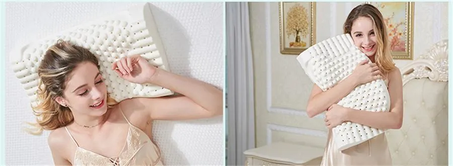 Anti Snore Natural Latex Pillow