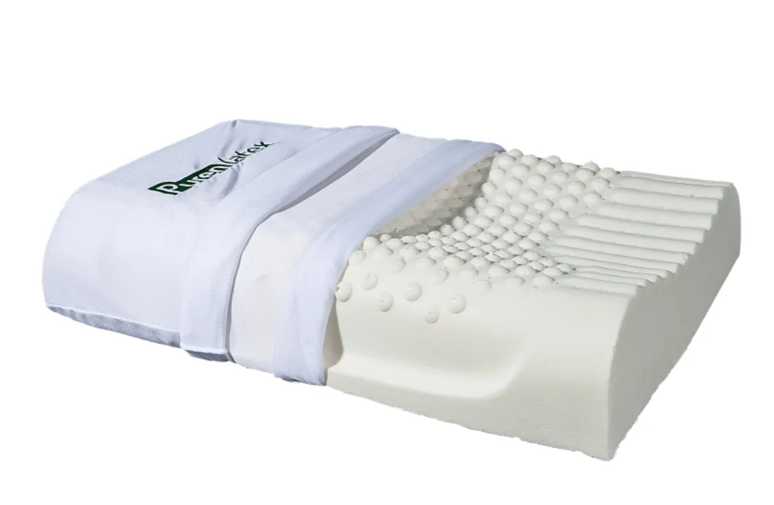 Anti Snore Natural Latex Pillow