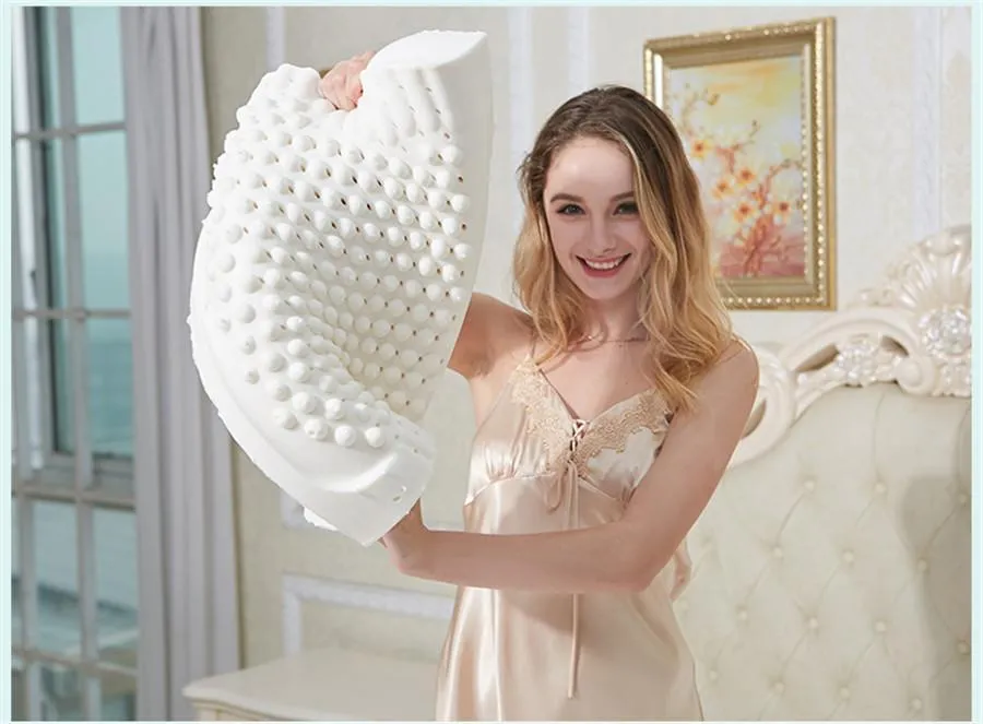 Anti Snore Natural Latex Pillow