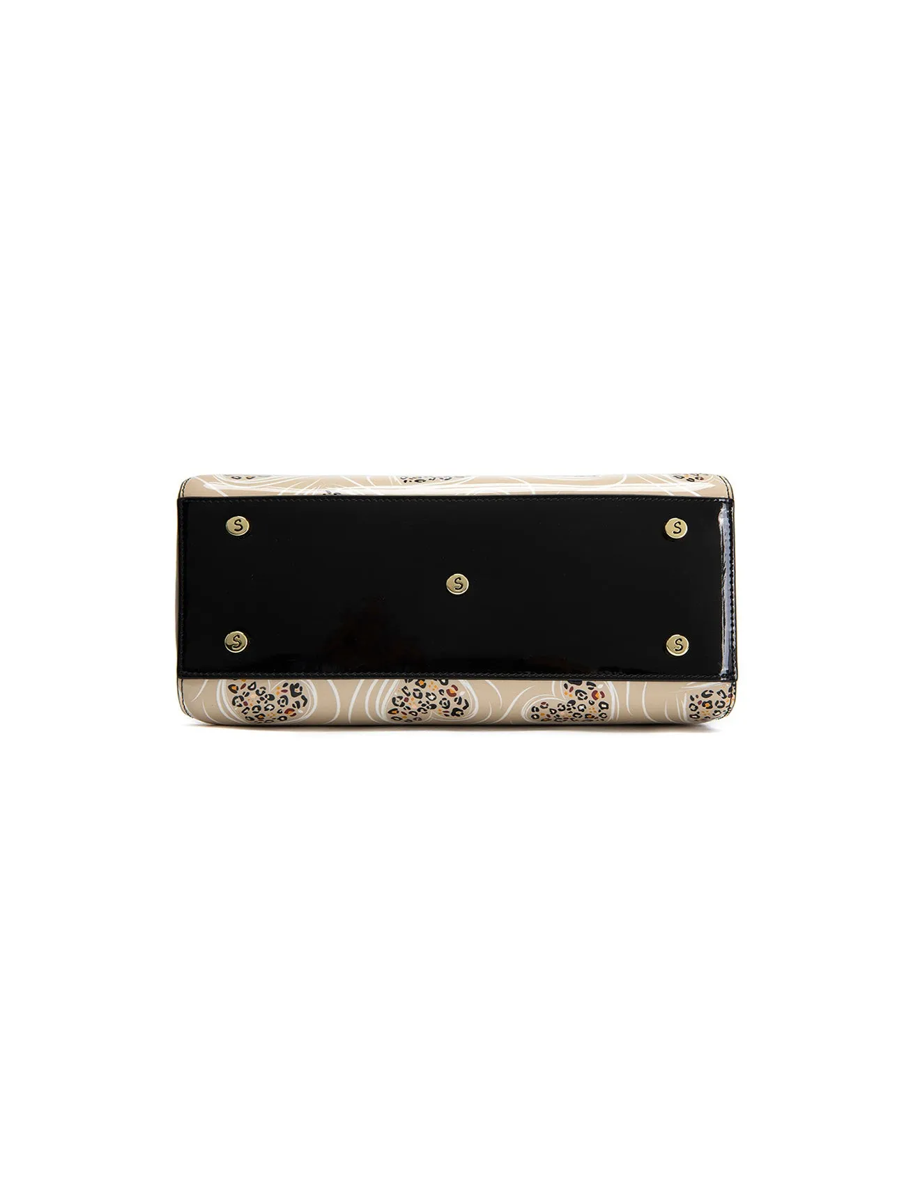 APHRODITE GRIP HANDLE LEATHER BAG- SF23-0343