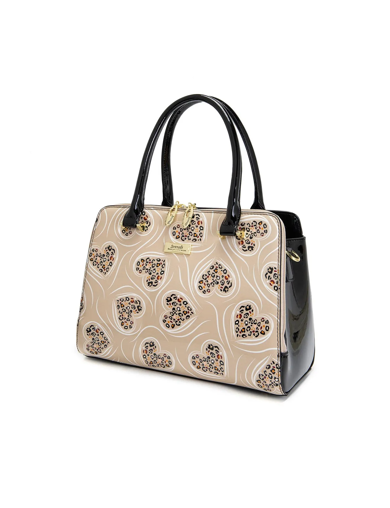 APHRODITE GRIP HANDLE LEATHER BAG- SF23-0343