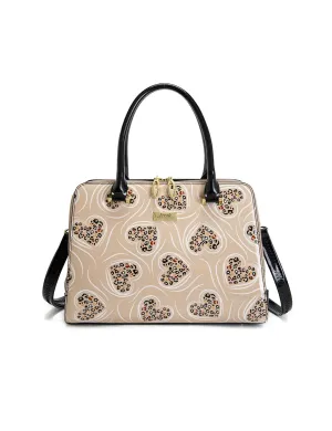 APHRODITE GRIP HANDLE LEATHER BAG- SF23-0343