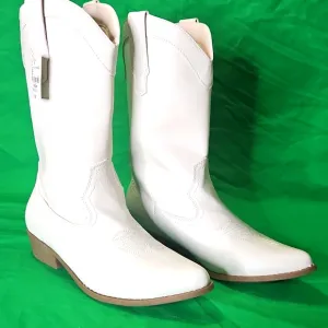 ARIZONA MAYBROOK CREAM COWGIRL BOOTS,Country ,Western ,line dance