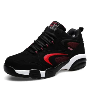 Autumn And Winter Men's Sports Shoes Middle Aged Travel Men's Shoes