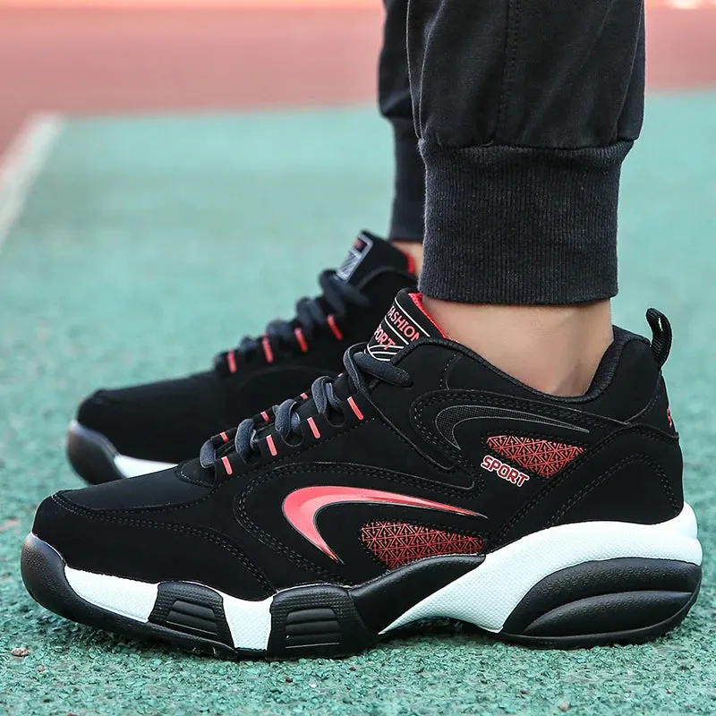 Autumn And Winter Men's Sports Shoes Middle Aged Travel Men's Shoes