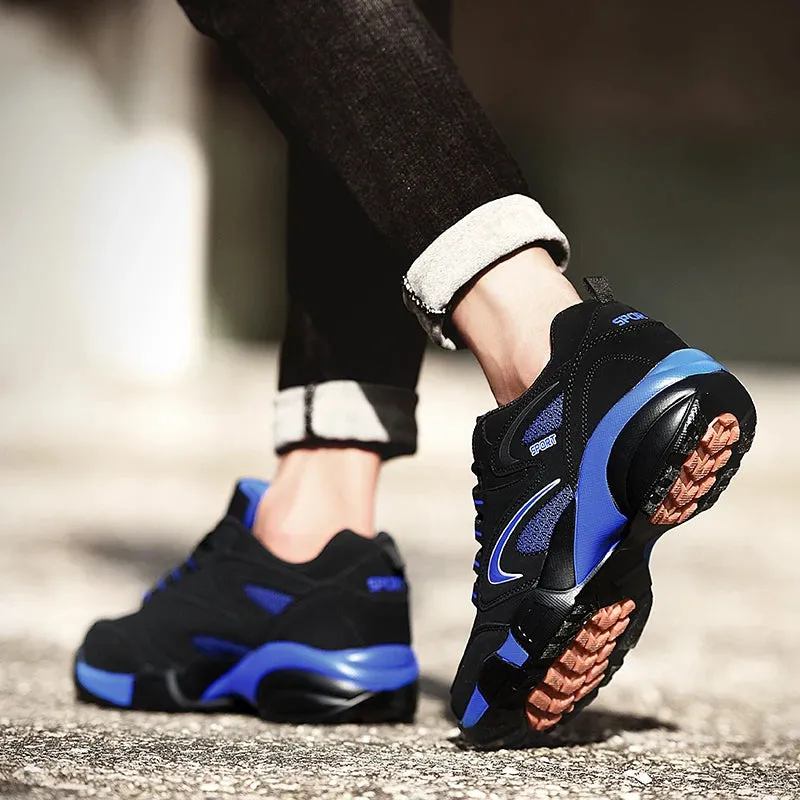 Autumn And Winter Men's Sports Shoes Middle Aged Travel Men's Shoes