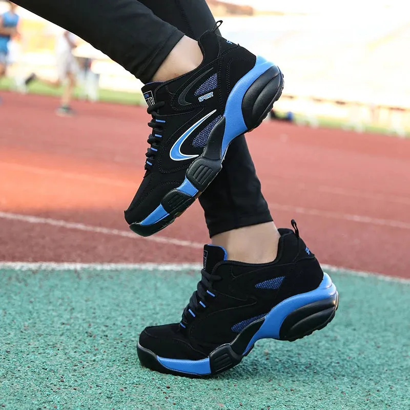 Autumn And Winter Men's Sports Shoes Middle Aged Travel Men's Shoes