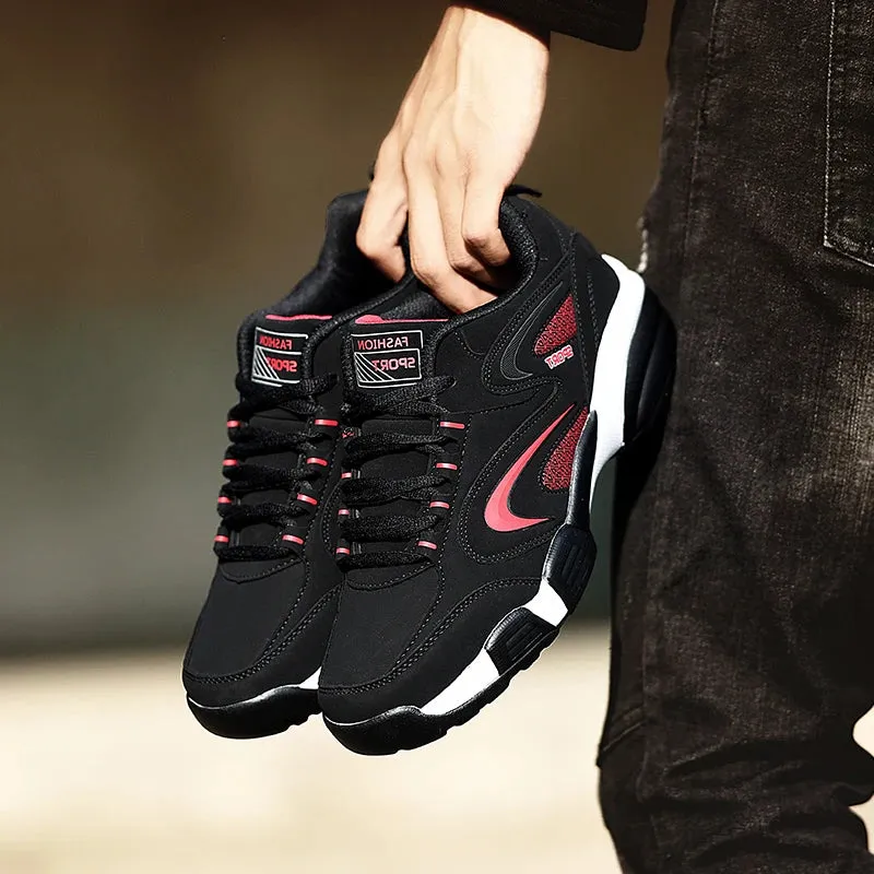 Autumn And Winter Men's Sports Shoes Middle Aged Travel Men's Shoes