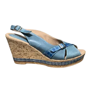 Azura Jeanette Blue Sandals