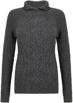 Bamford cashmere cable sweater Size S