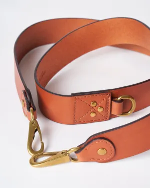 bandouliere tressee - gold