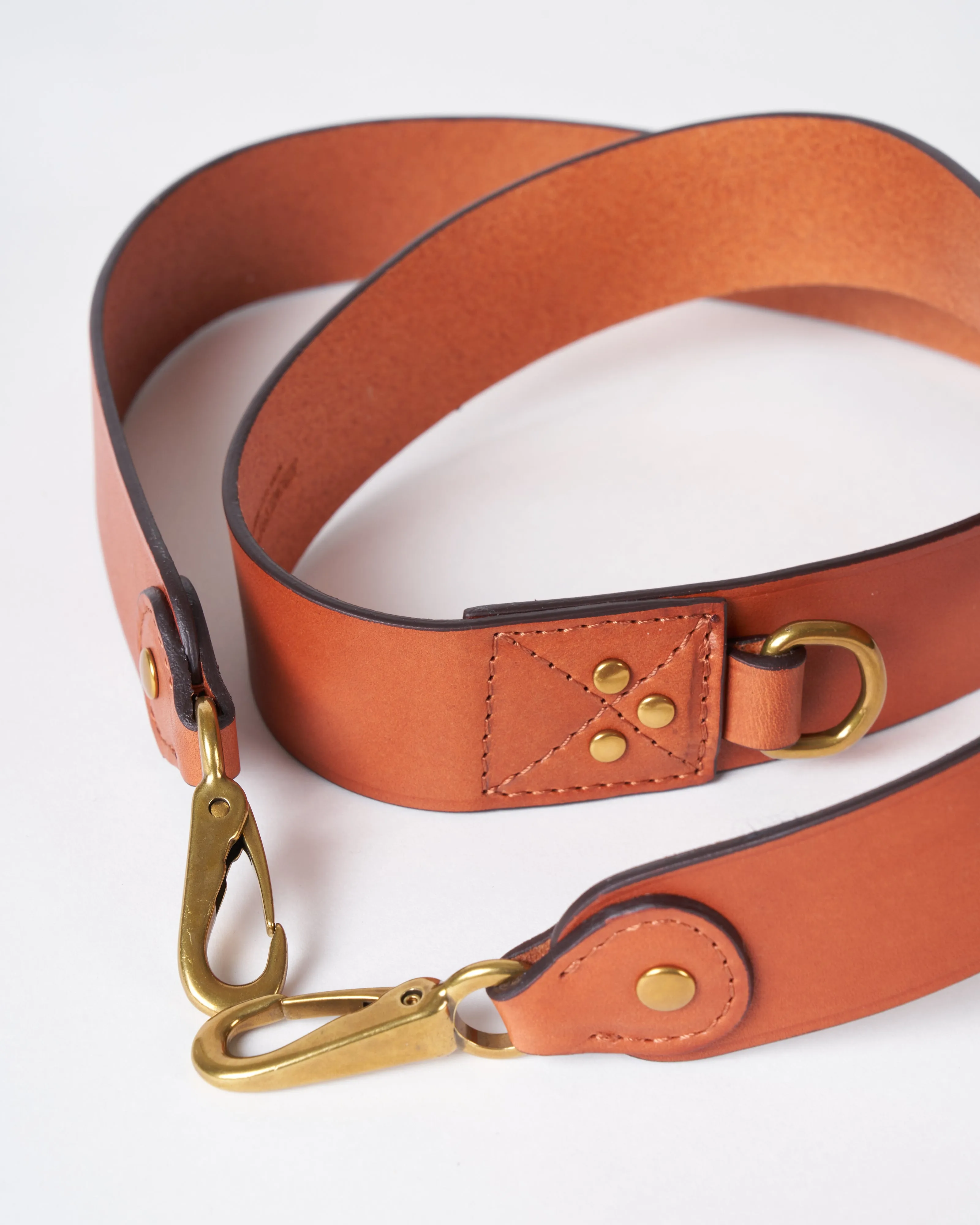 bandouliere tressee - gold