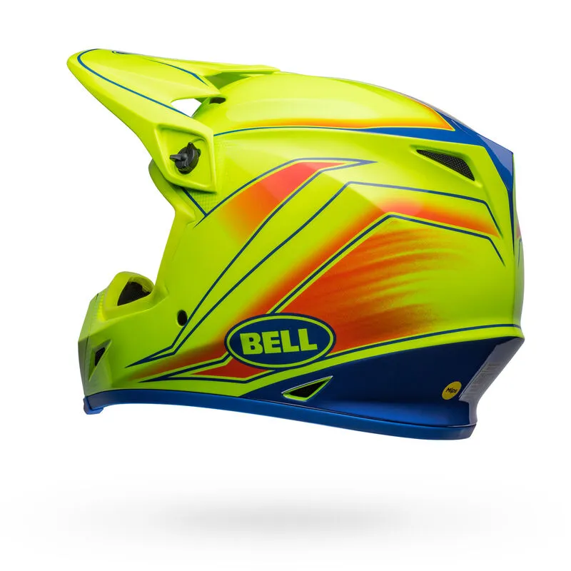 Bell MX-9 MIPS Zone Helmet