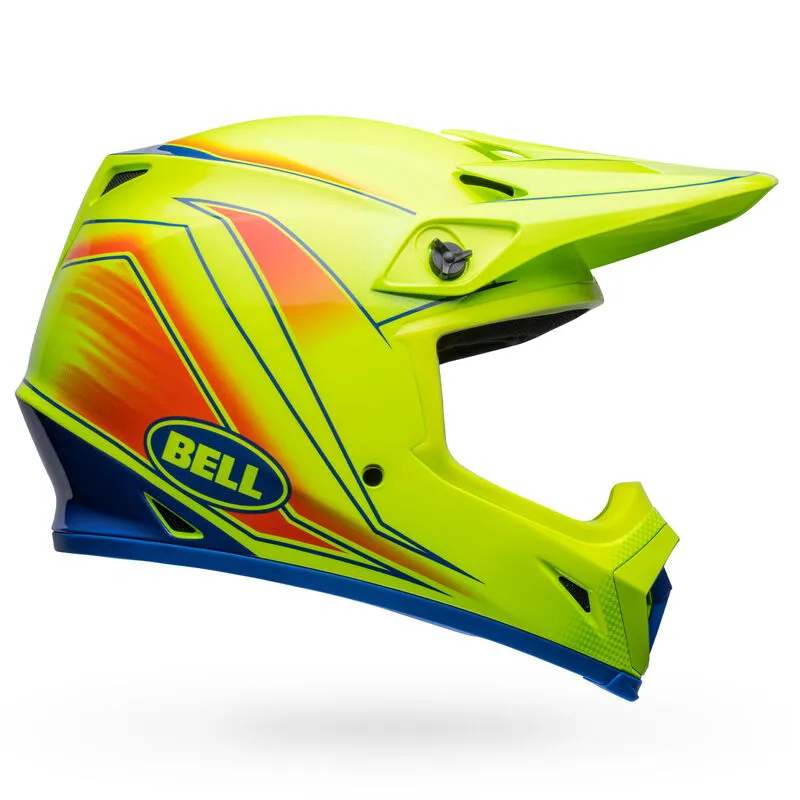 Bell MX-9 MIPS Zone Helmet